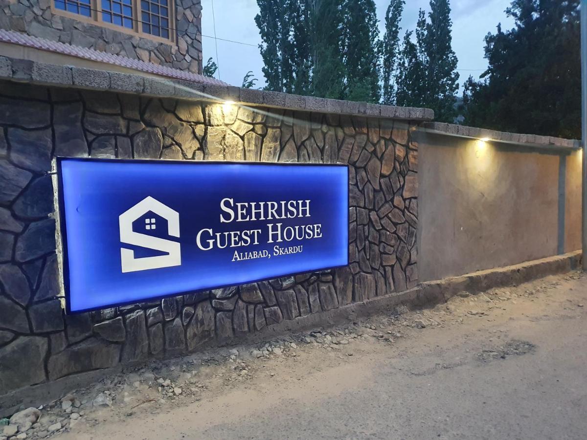 Sehrish Guest House سكردو المظهر الخارجي الصورة
