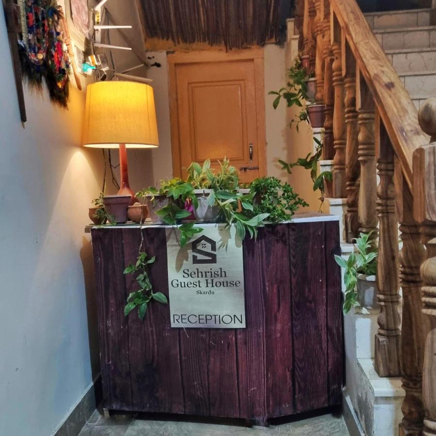 Sehrish Guest House سكردو المظهر الخارجي الصورة