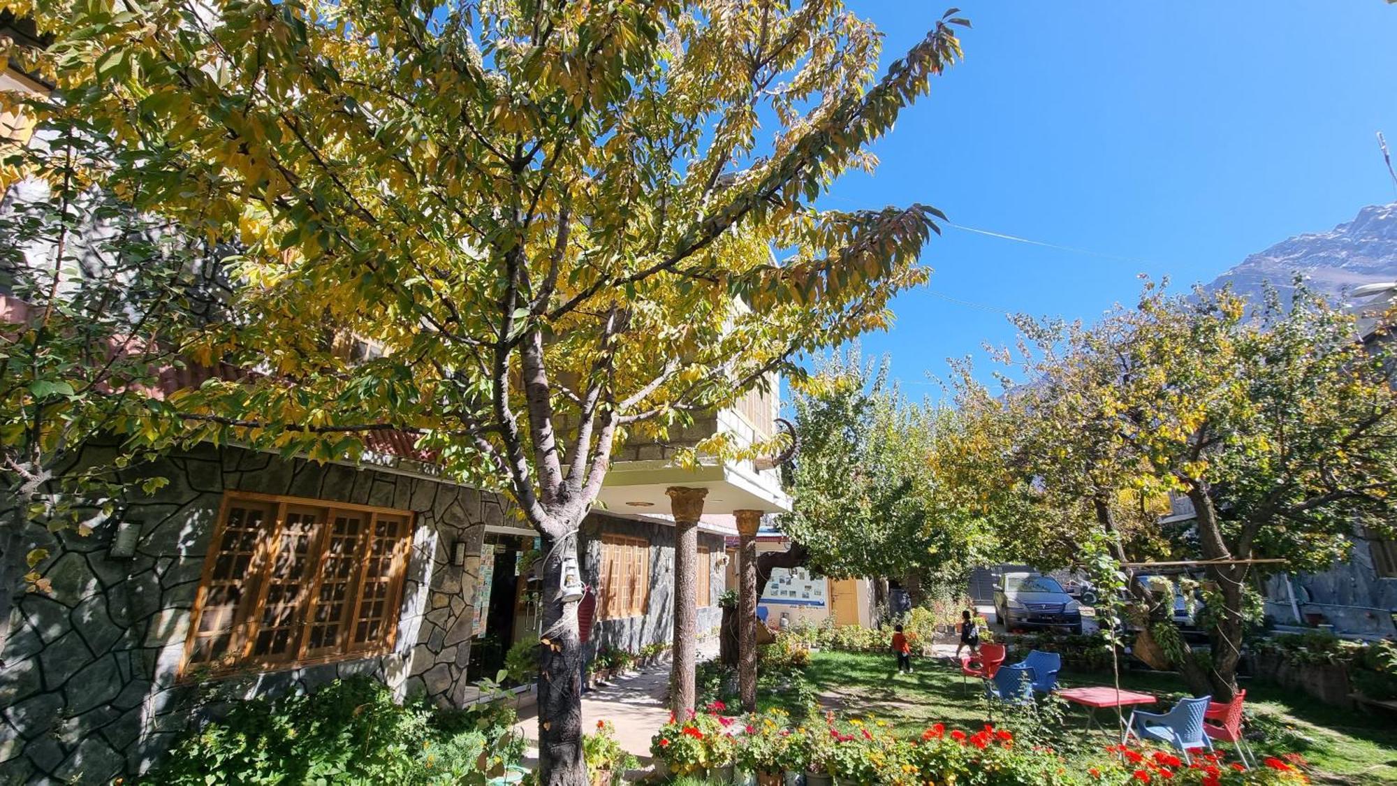 Sehrish Guest House سكردو المظهر الخارجي الصورة